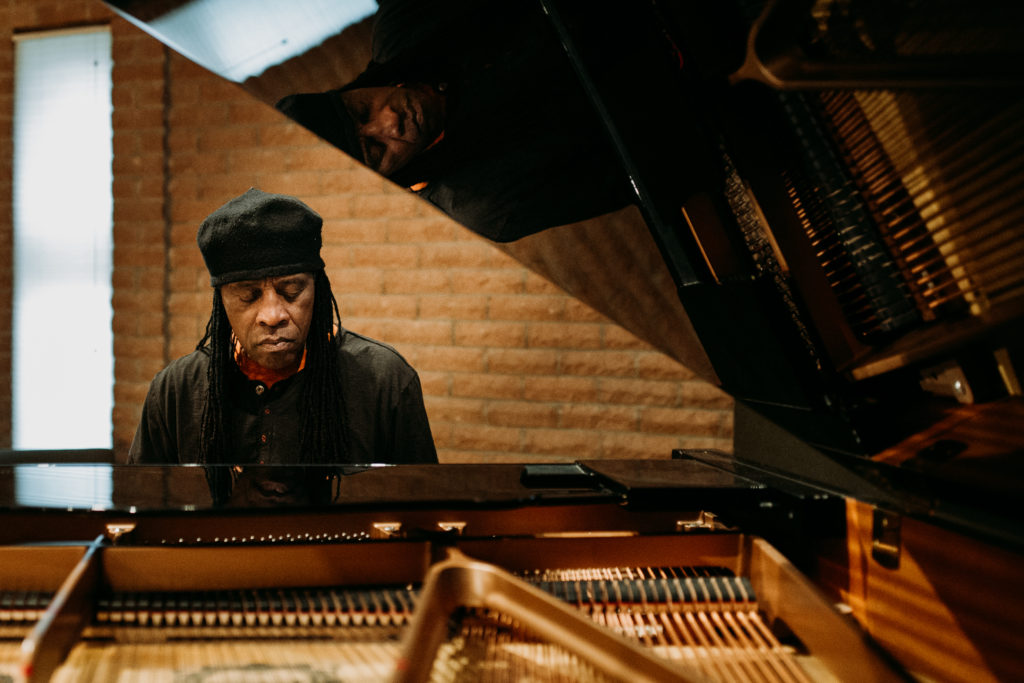 Hannibal Lokumbe performs at Nashville Public Radio