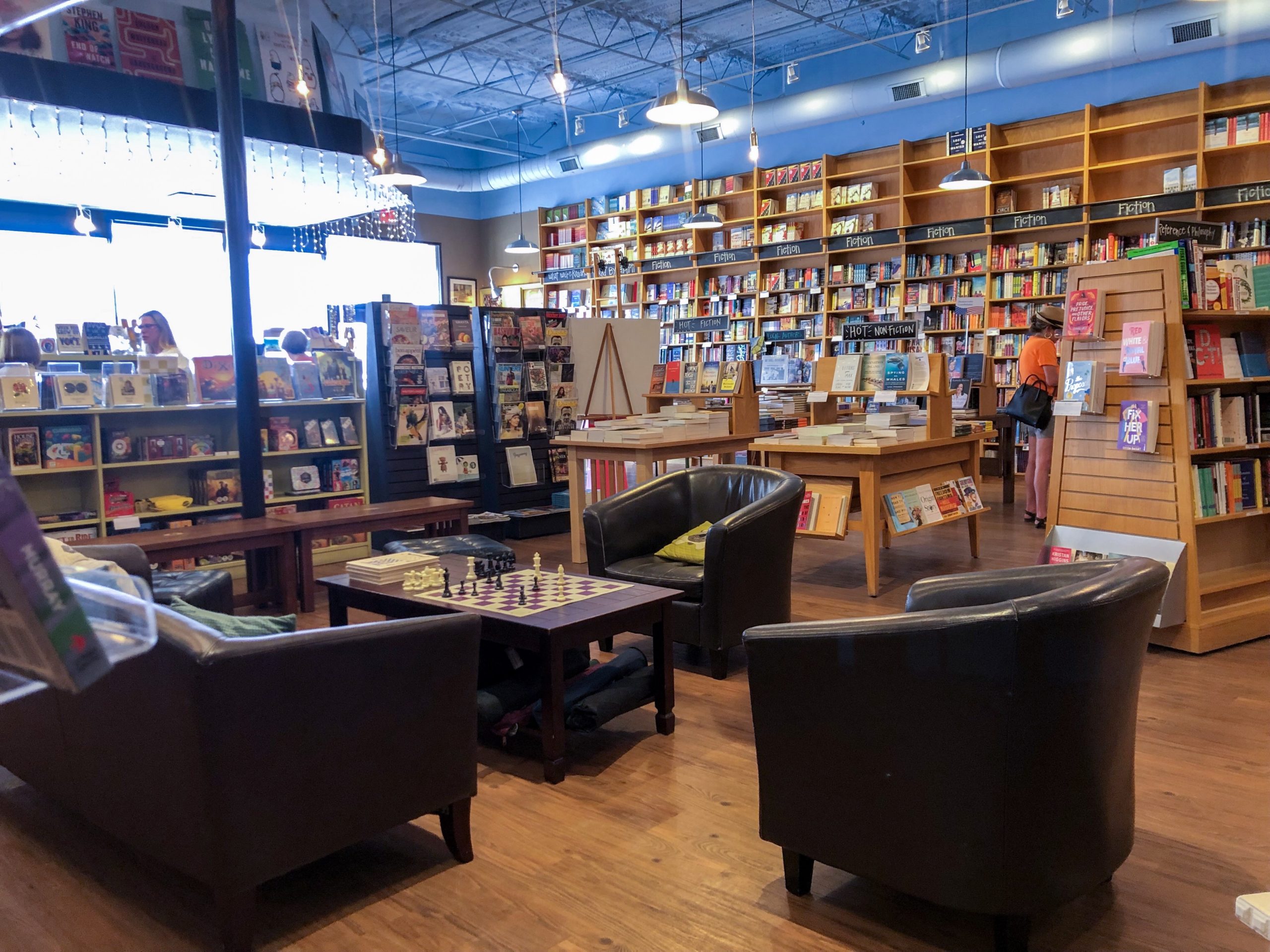 What Happens When Amazon Opens Across The Street? A Nashville Bookstore