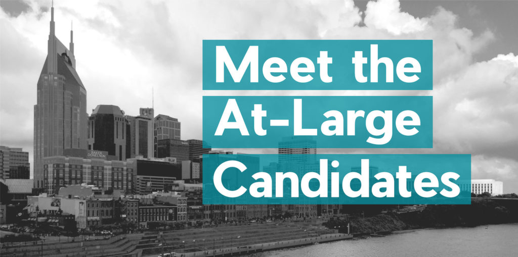 Meet The AtLarge Council Candidates Their Big Ideas For Improving