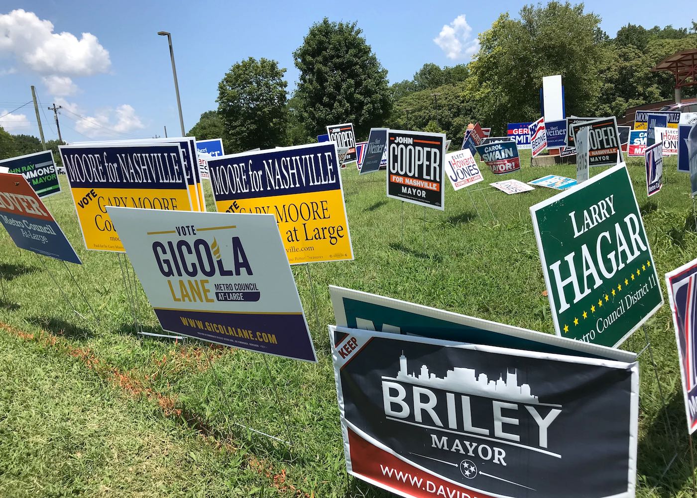 Early Voting Finishes Strong In Nashville, But Overall Turnout Is Still