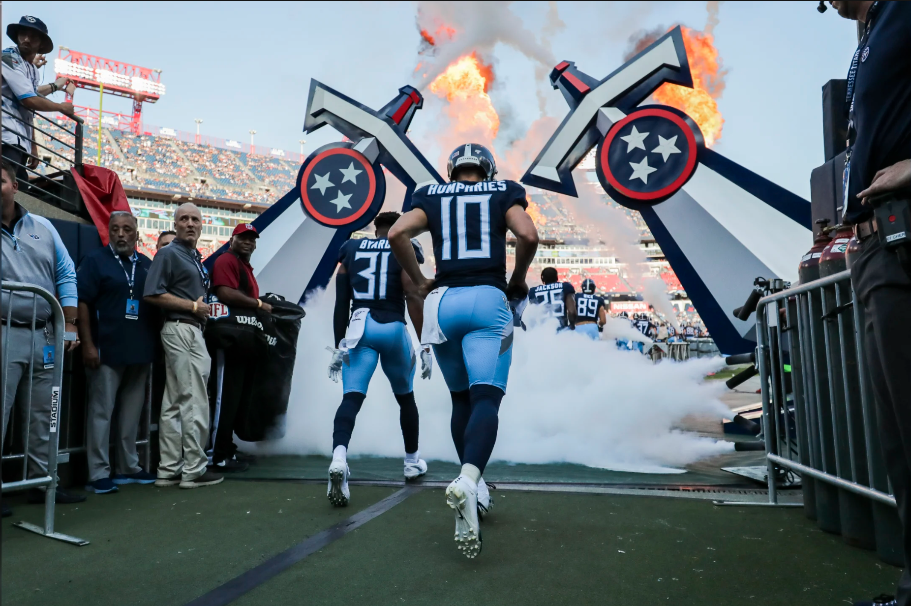 Tennessee Titans on X: Hello Mr. Mayor 