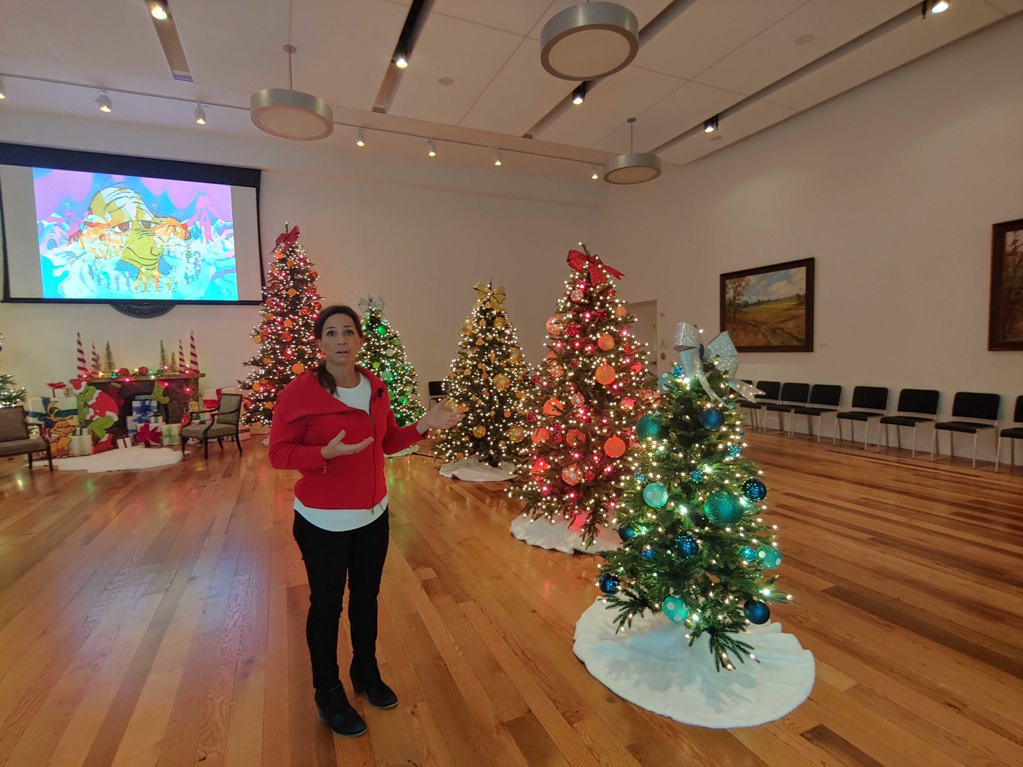 21 Trees And Hundreds of Christmas Lights A Holiday Tour Of The