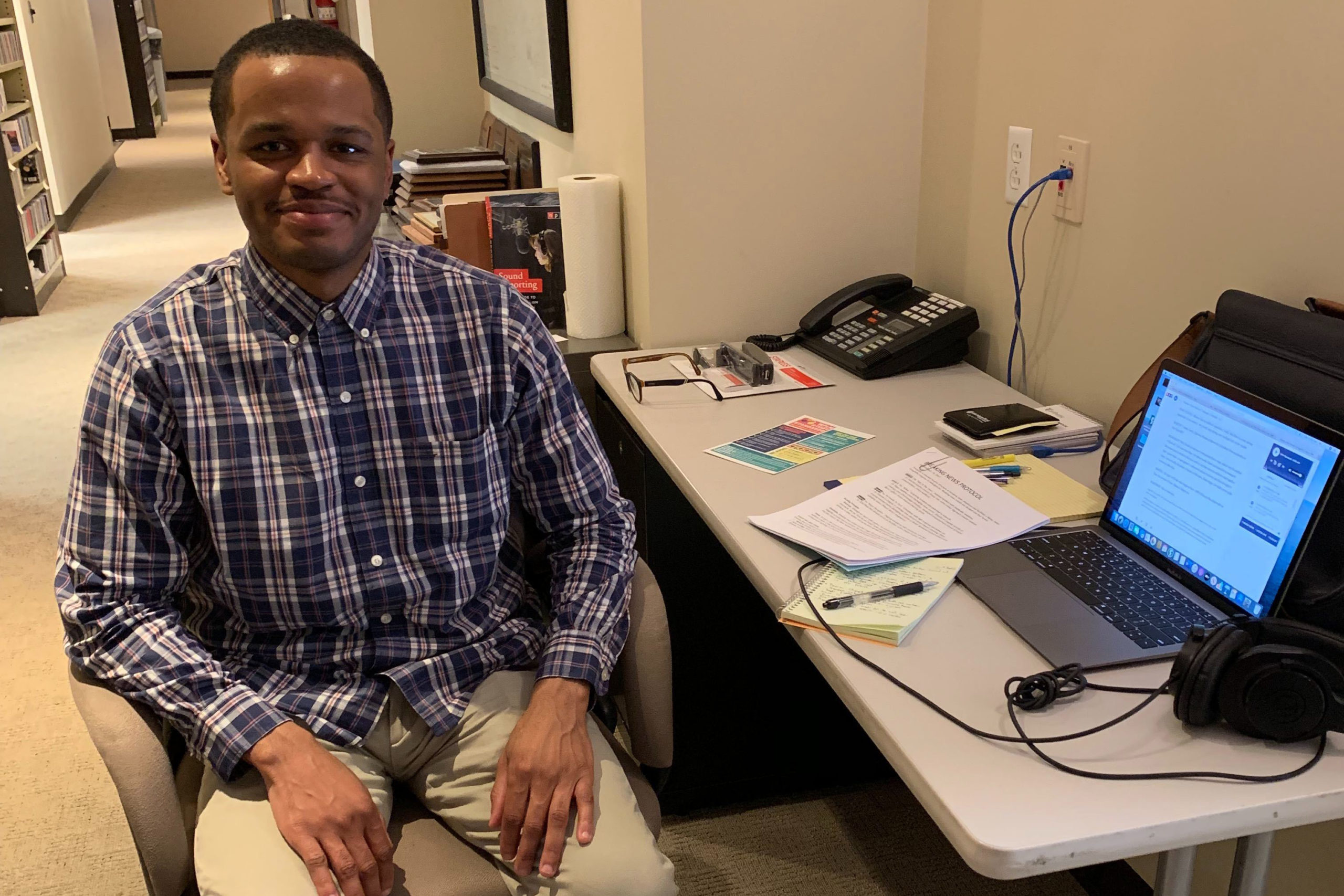 Five Questions With Emerging Voices Fellow Damon Mitchell WPLN News