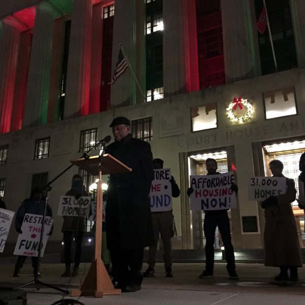 Nashville City Hall demonstration