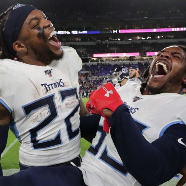 NFL Expert: Titans' Playoff Hopes Start And End With Stopping