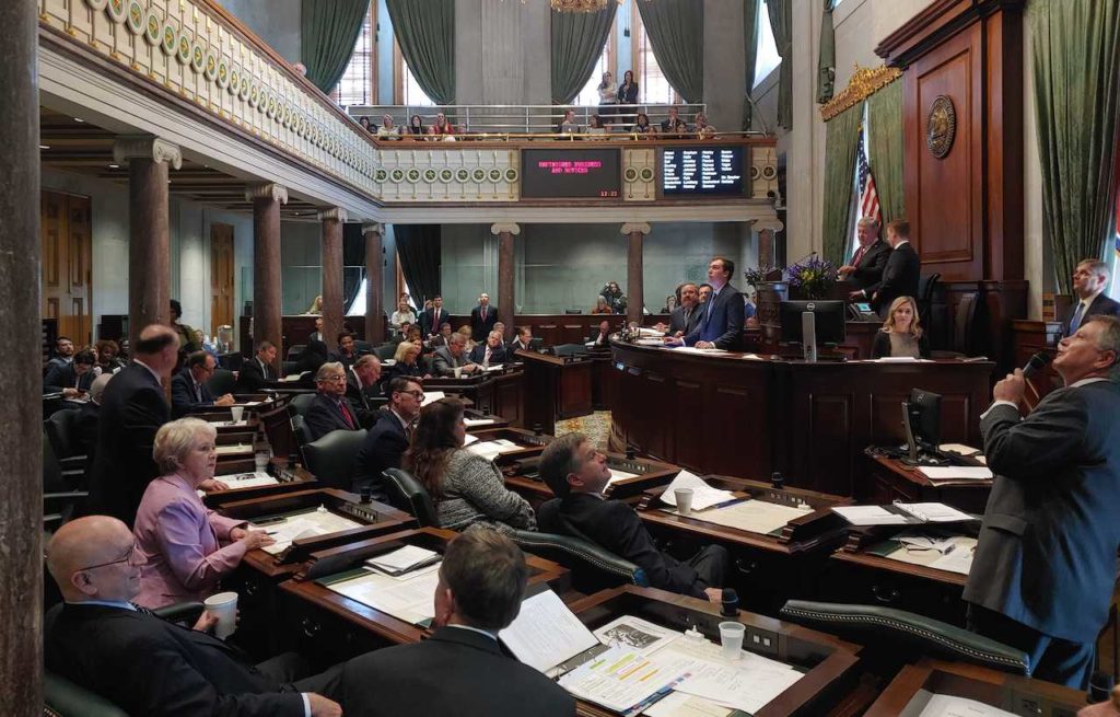 Rounding up the latest bills at the Tennessee legislature as the 2022