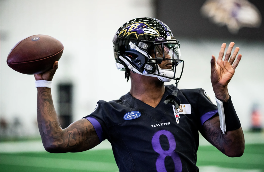 Ravens hoping QB Lamar Jackson returns for playoffs