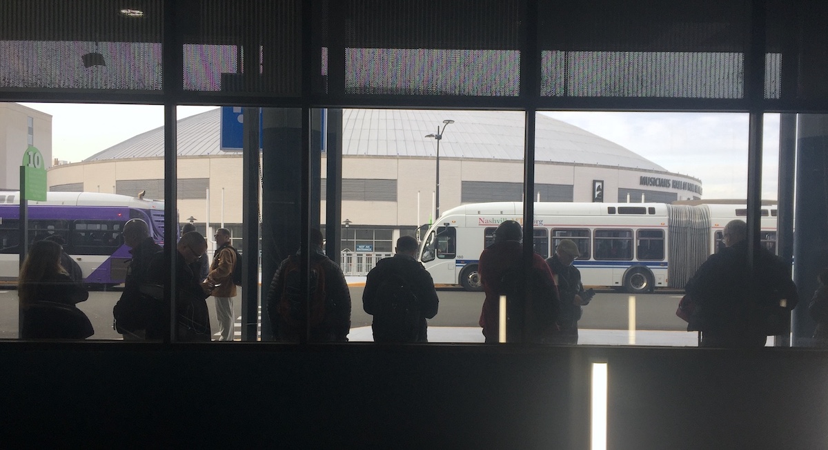 Nashville Bus Ridership Has Seen Ups And Downs After Route Cuts WPLN News Nashville Bus Ridership Has Seen Ups And Downs After Route Cuts WPLN News