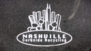 Nashville curbside recycling