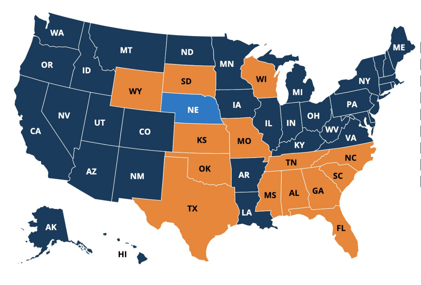 Action states. Medicaid. Medicaid фото. State_expanded. Southern States.