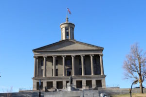 An image of the Tennessee State Capitol
