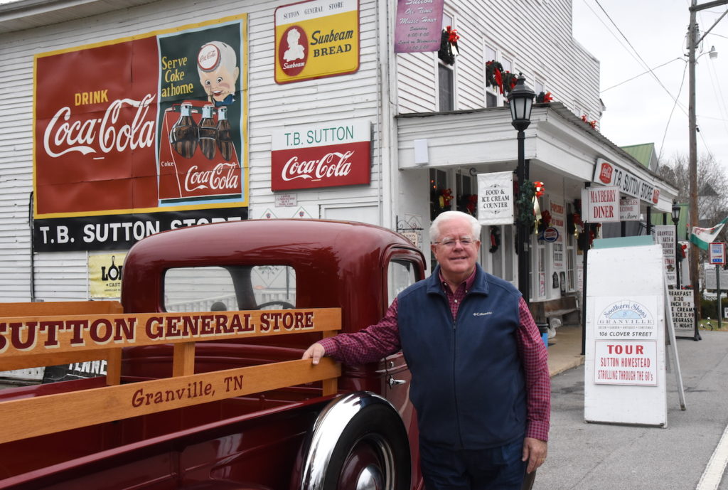 T.B. Sutton General Store Granville