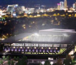 Nashville soccer stadium