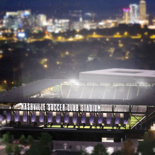 Nashville soccer stadium