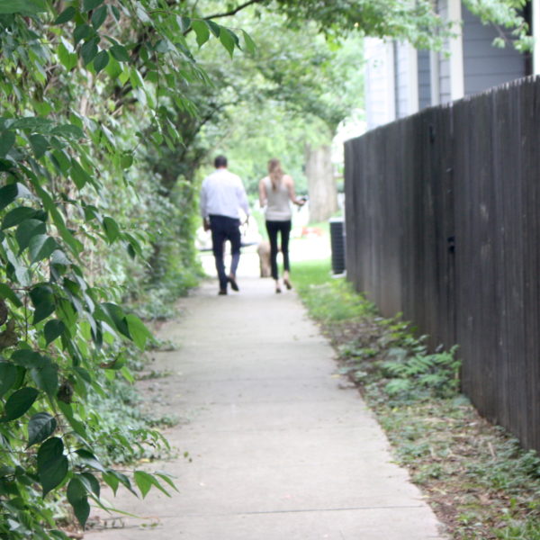 Nashville sidewalk