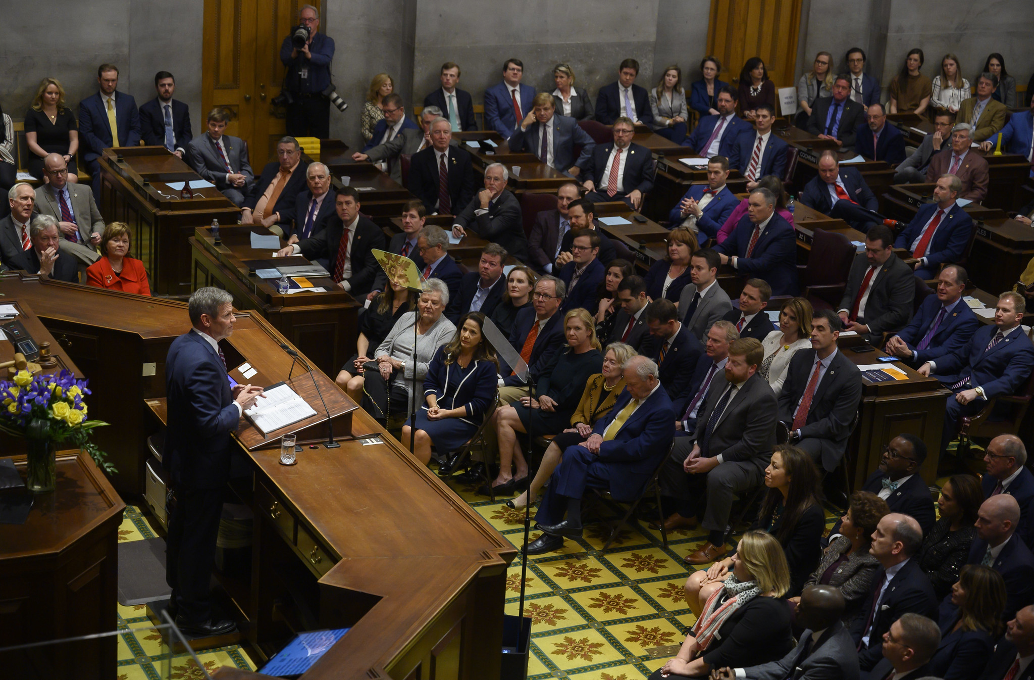 The Tennessee General Assembly Is Meeting This Week In Special Session ...