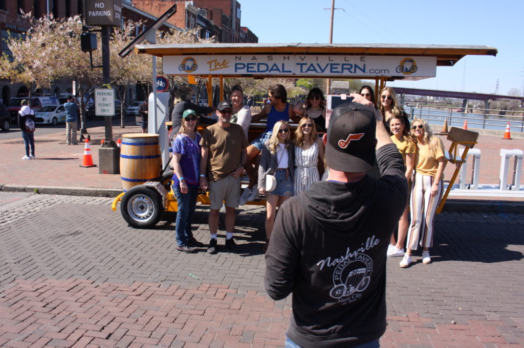 Nashville pedal tavern