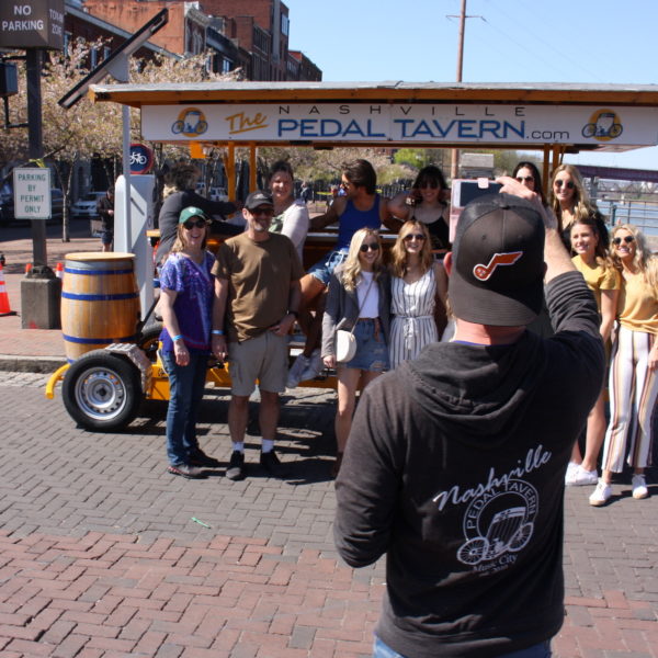 Nashville pedal tavern