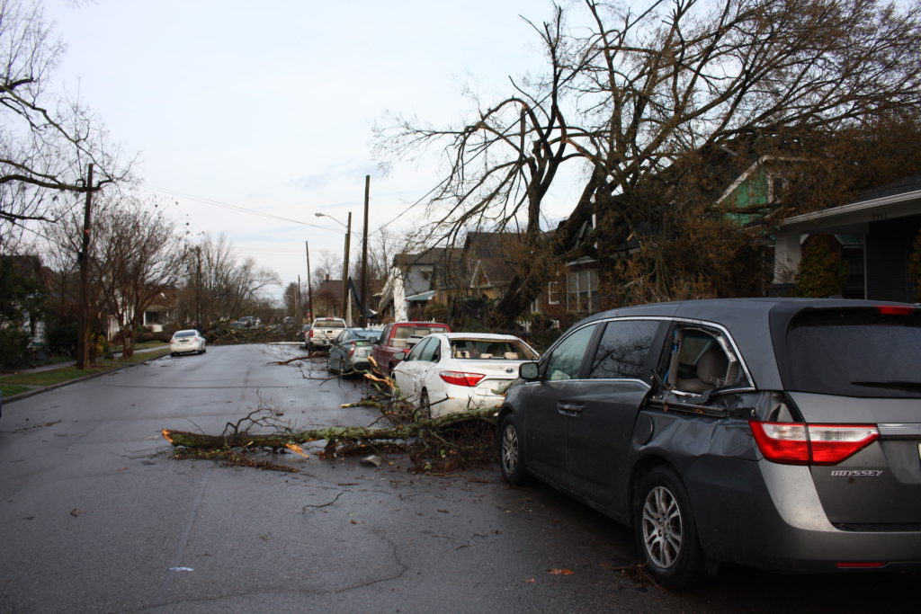 Nashville tornado 2020