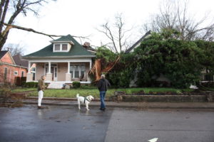 East Nashville tornado