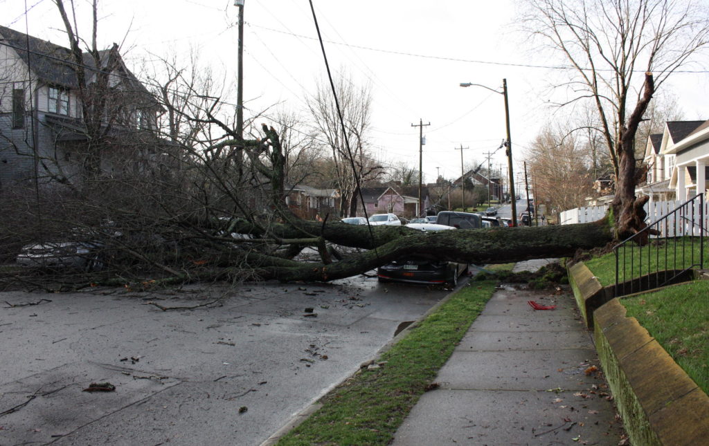 Nashville tornado