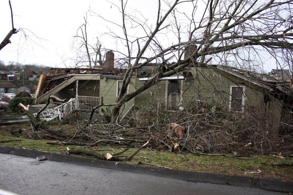 Nashville tornado