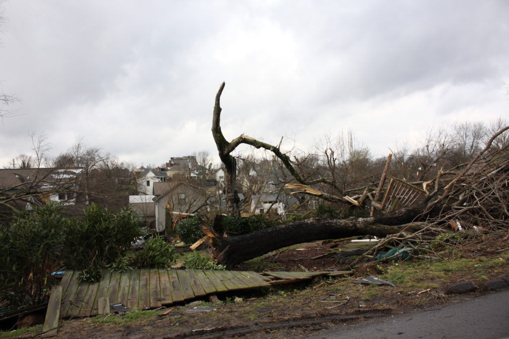 Nashville tornado Super Tuesday