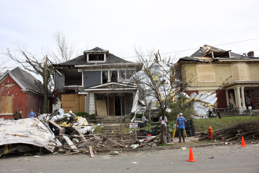 Nashville tornado