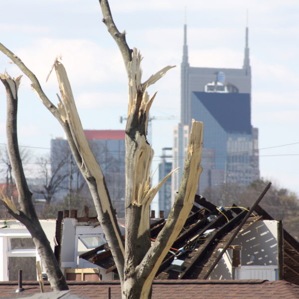 Nashville tornado 2020