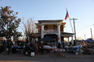 Holly Street Fire Hall Nashville tornado