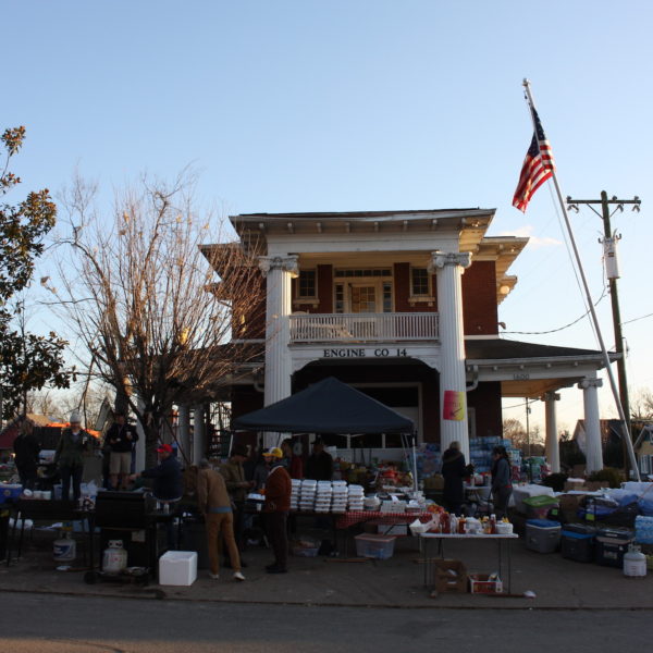 Holly Street Fire Hall Nashville tornado