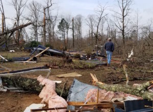 Benton County tornado