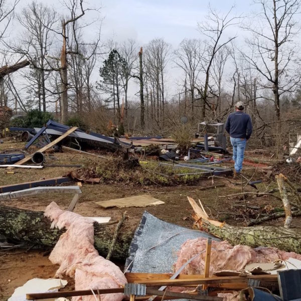 Benton County tornado