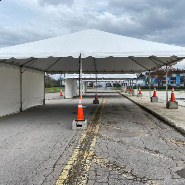 Nashville drive-thru testing