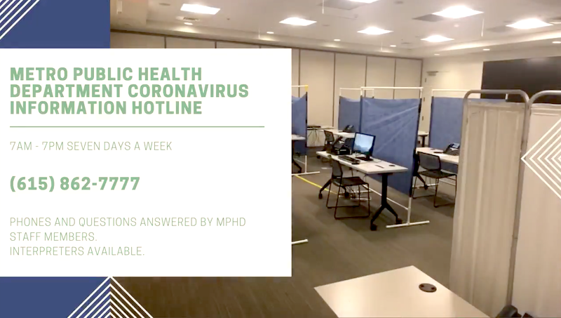 Metro Health Hotline