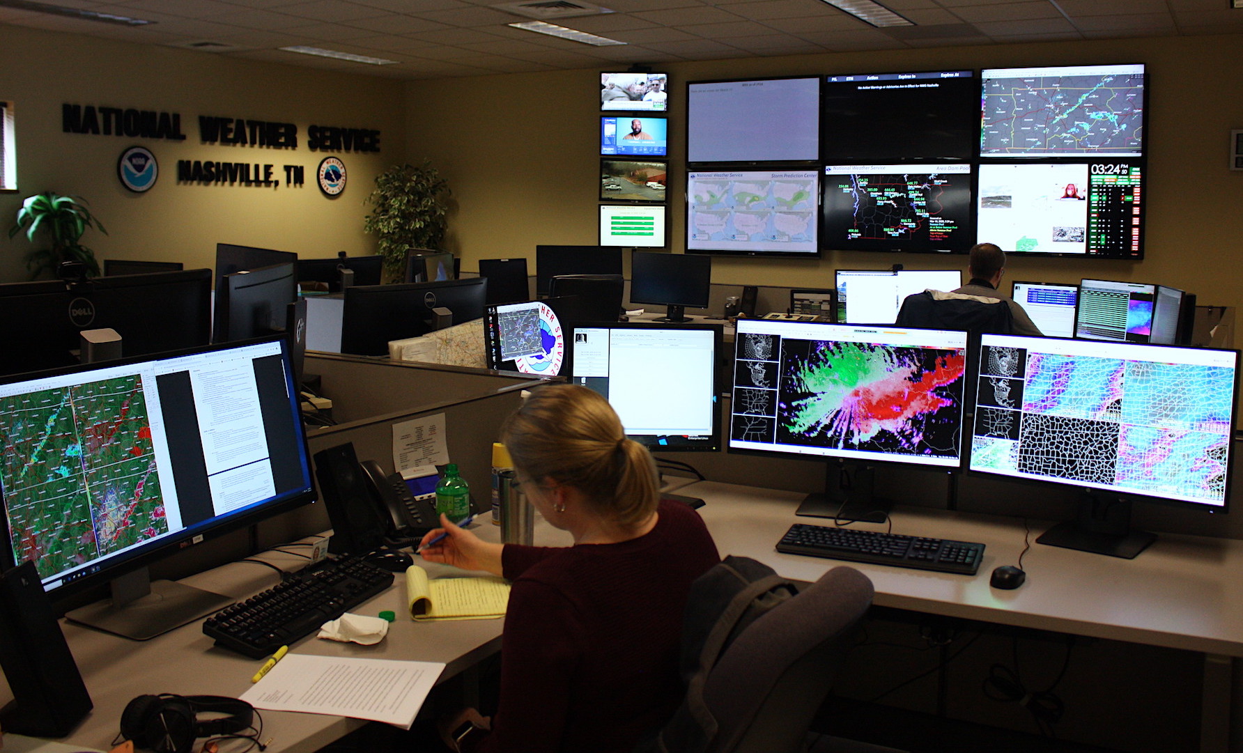 Tornado Alert System