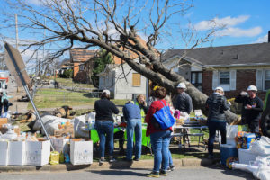 East Nashville tornado