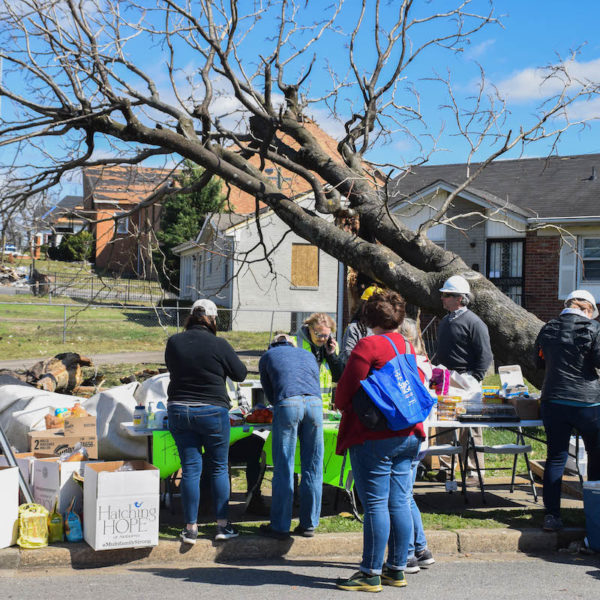 East Nashville tornado