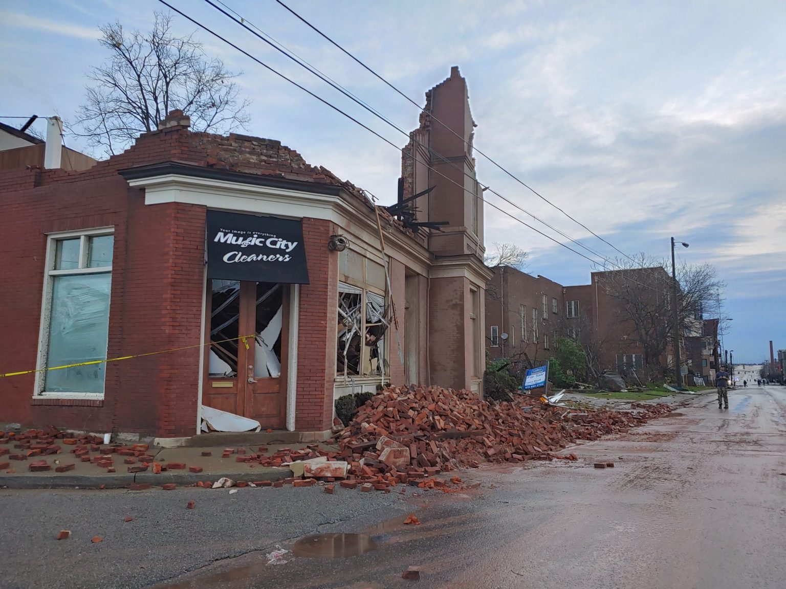 Damaged By Tornado, Historic Buildings In Nashville Face A Difficult ...