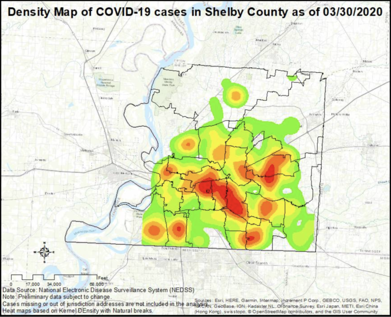 Racial Disparities Emerge In Tennessee’s Testing For Covid-19 