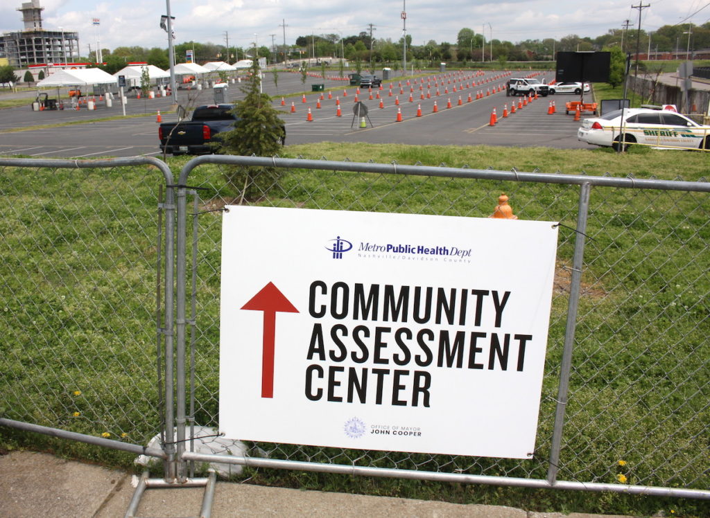 Nashville community assessment center