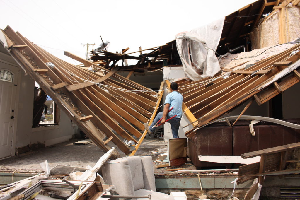 East Nashville tornado damage