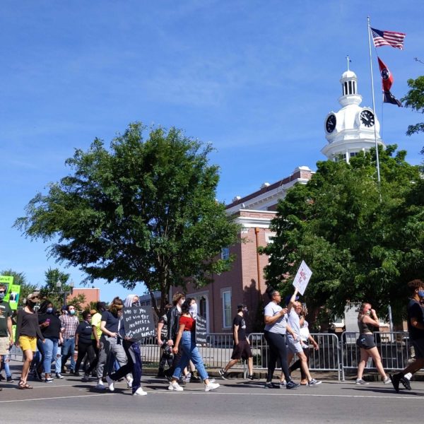 Murfreesboro protest vigil