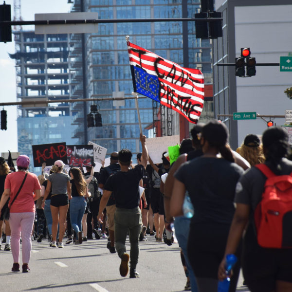 Nashville march downtown