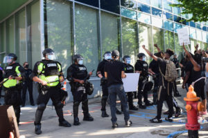 Nashville police standoff