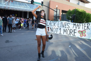 Nashville march demonstration