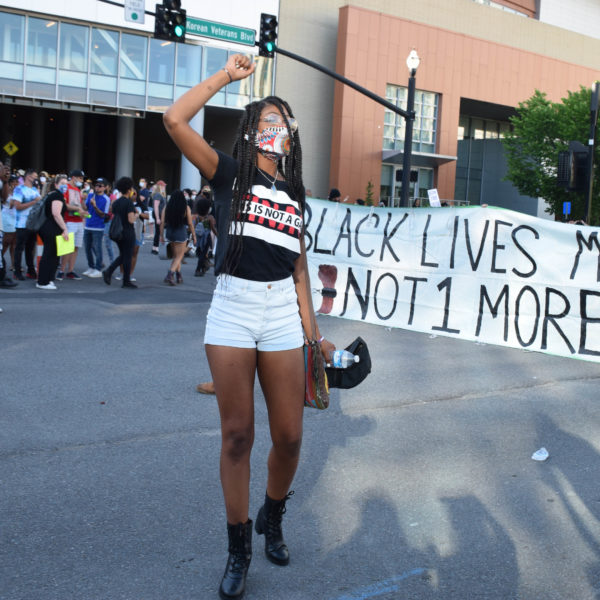 Nashville march demonstration