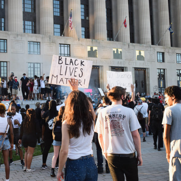 Nashville demonstration City Hall