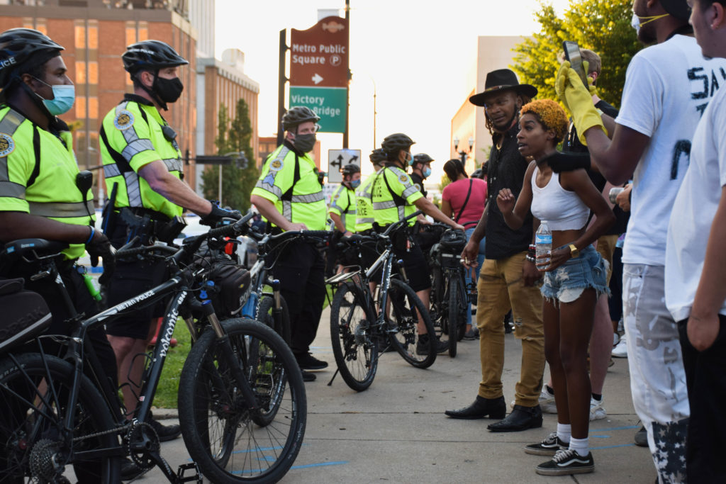 Nashville police standoff