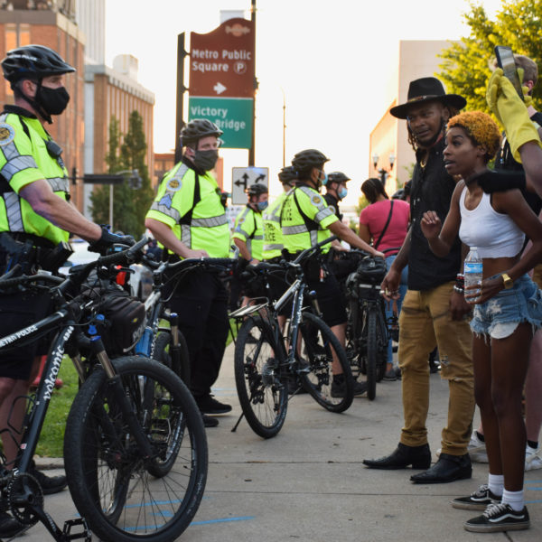 Nashville police standoff